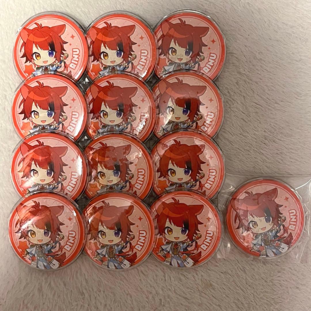 RINU すとぷり 莉犬 くん 缶バッジセット 38個 まとめ売り