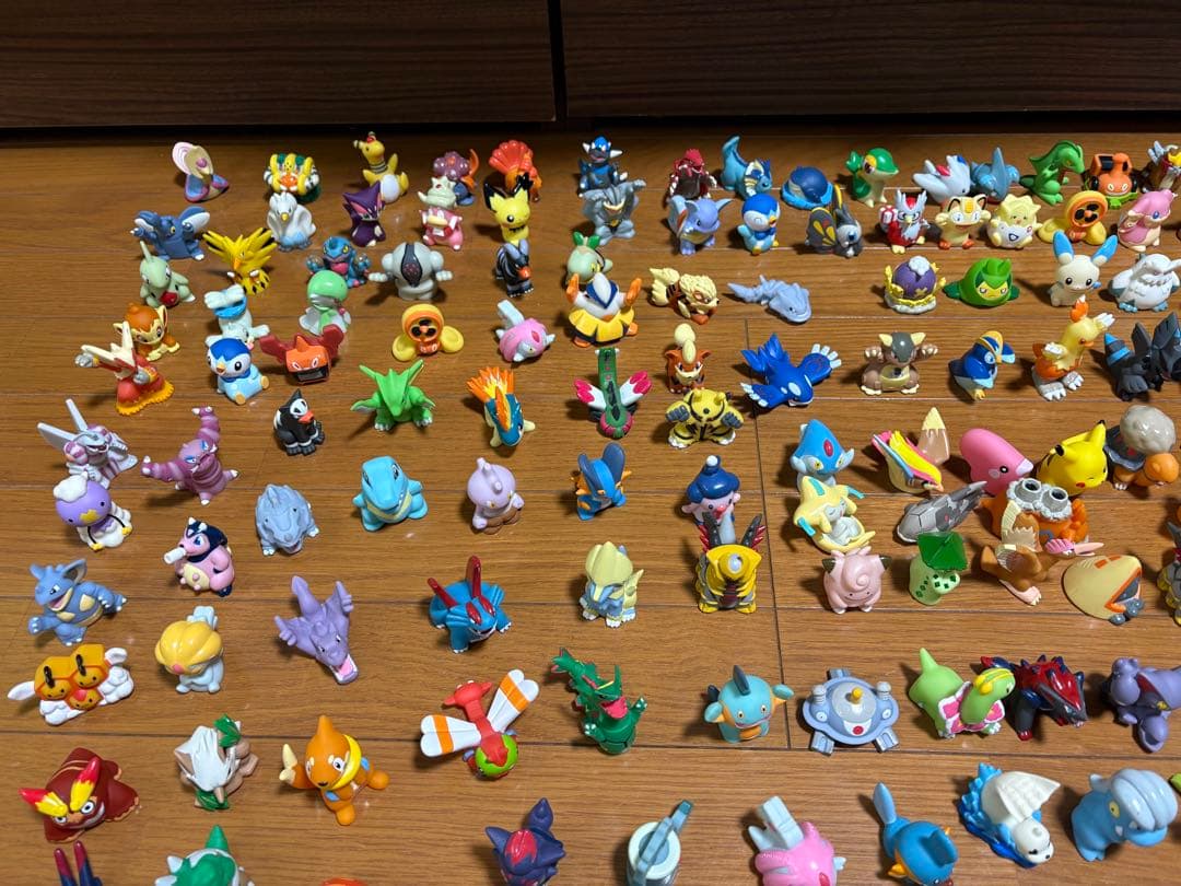 ポケモン指人形・ポケモンフィギュアなど約300個セット