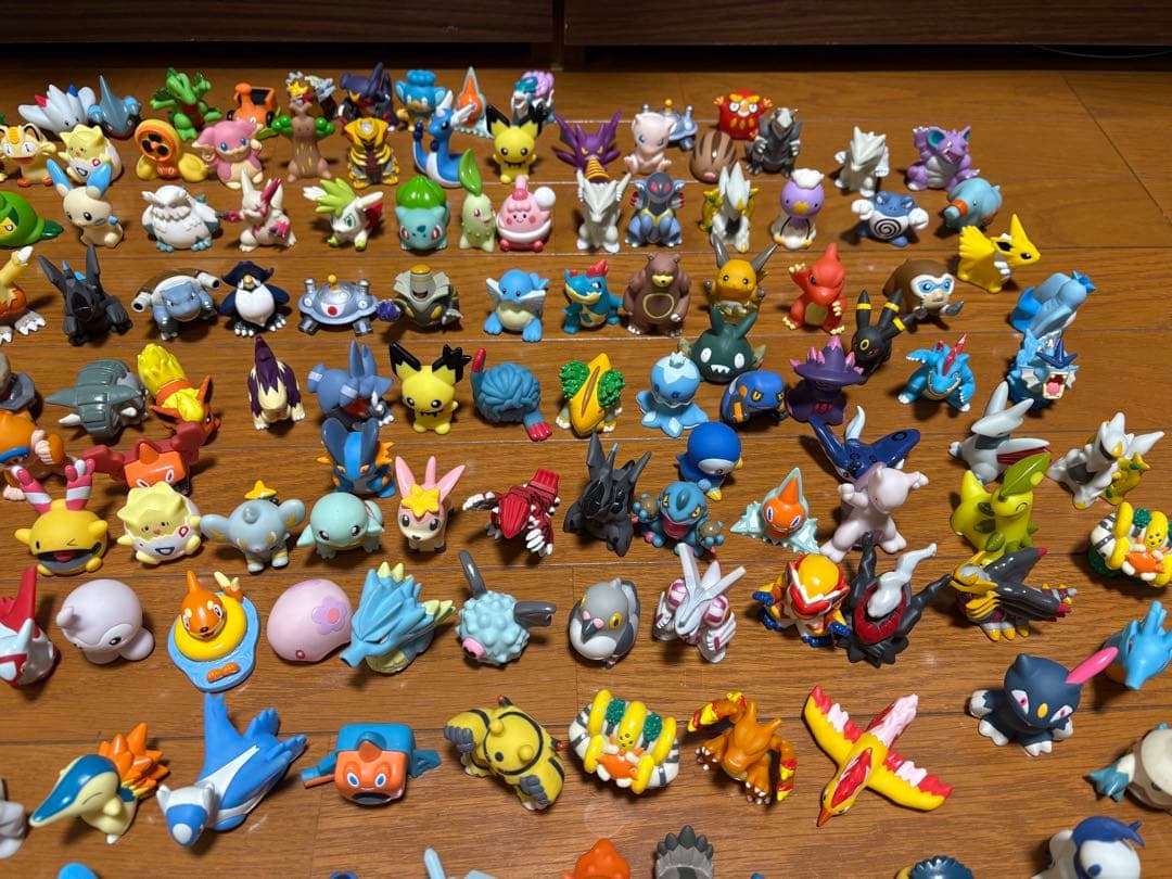 ポケモン指人形・ポケモンフィギュアなど約300個セット
