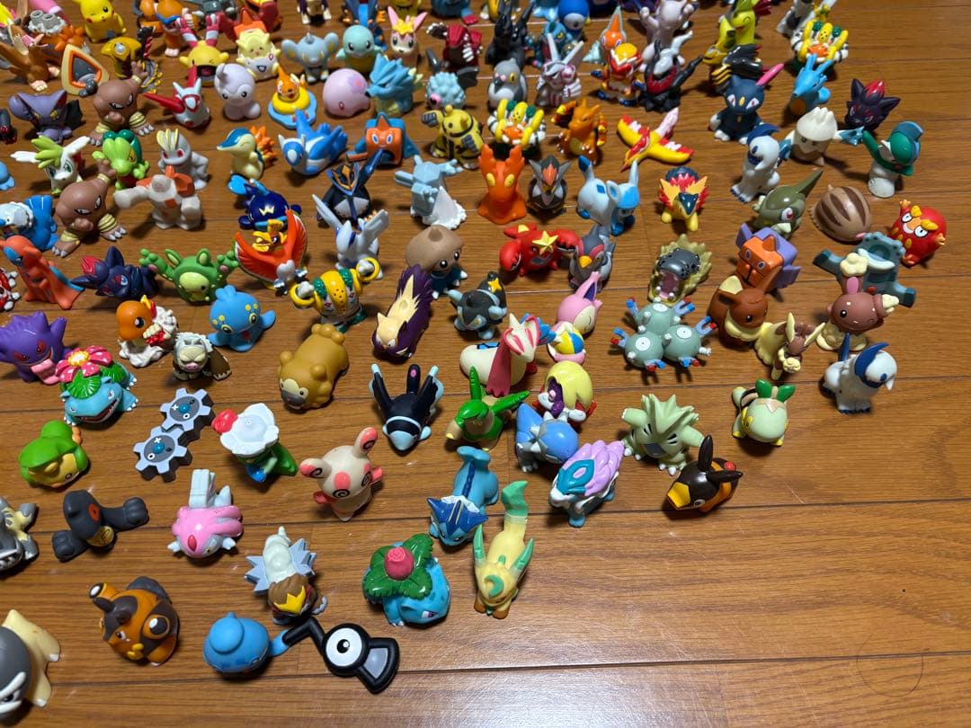 ポケモン指人形・ポケモンフィギュアなど約300個セット