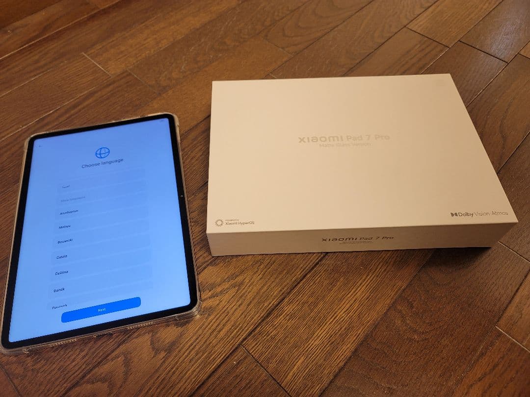 Xiaomi Pad7 Pro　Matte Glass Version