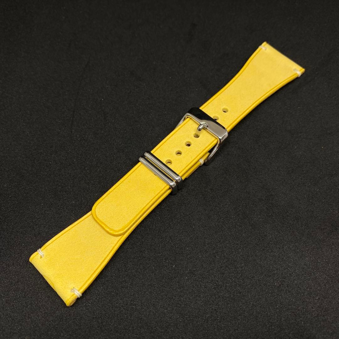 新品 ムーミンスマートキャンバス　時計ベルト　レザー　金具付属 リラックマ