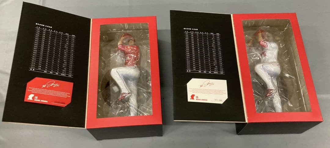 広島東洋カープ 15 黒田博樹 引退記念 フュギュア スマホケース まとめて