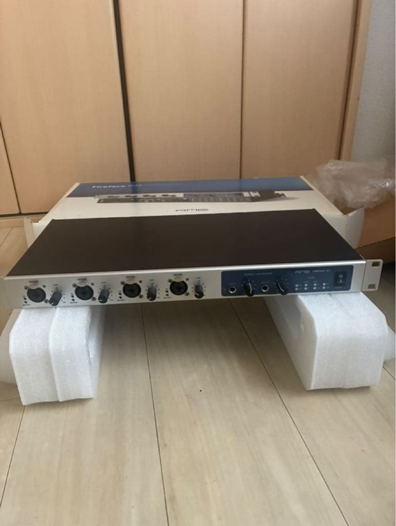 DTM・DAW rme fireface 802