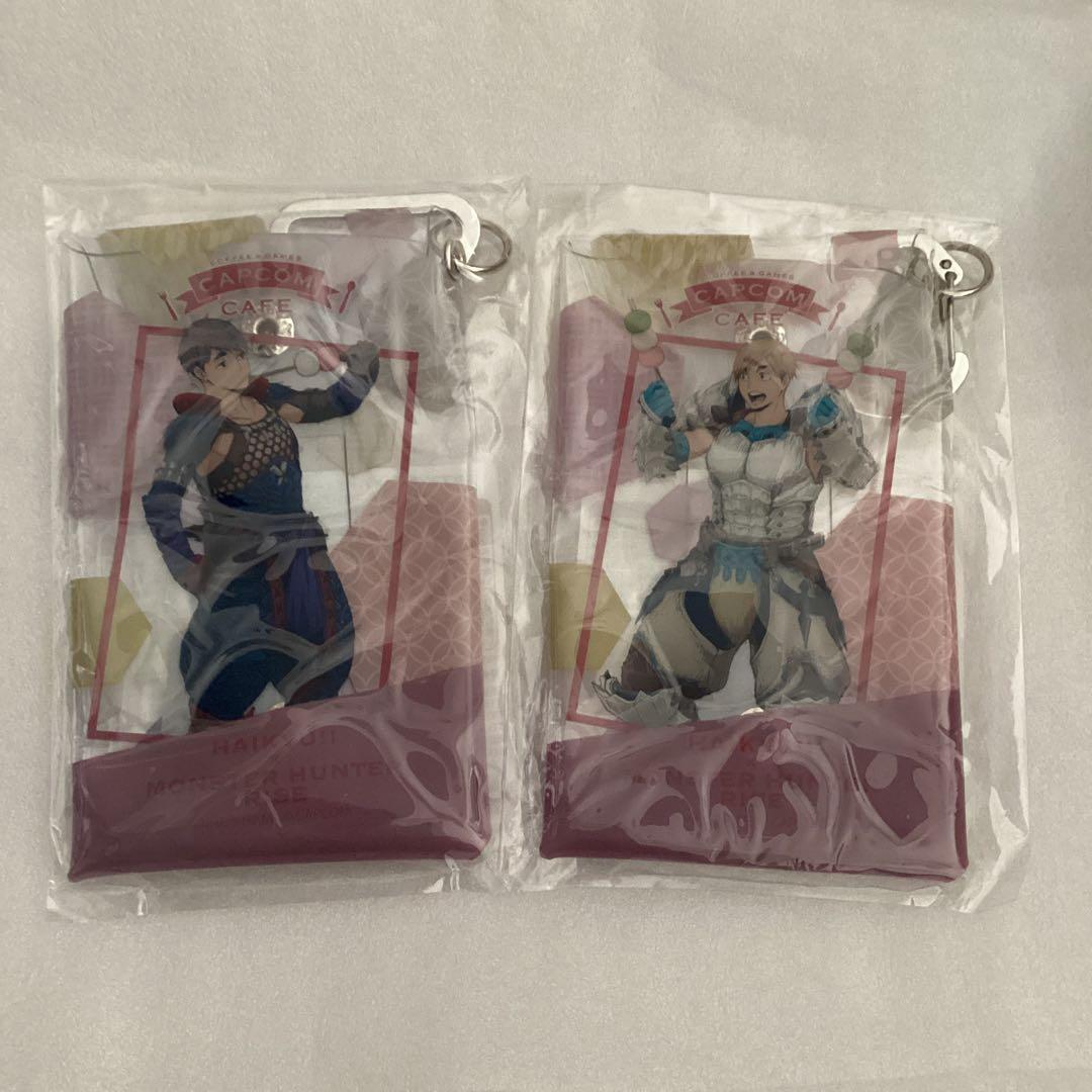 ハイキュー　宮侑　宮治　モンスターハンター　コラボ　ミニアクリルポーチ　未開封