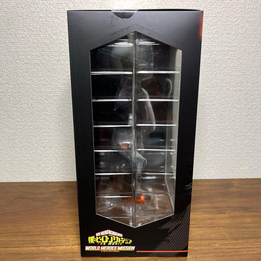 ヒロアカ　ワールドヒーローズミッション 爆豪勝己ステルススーツVer フィギュア