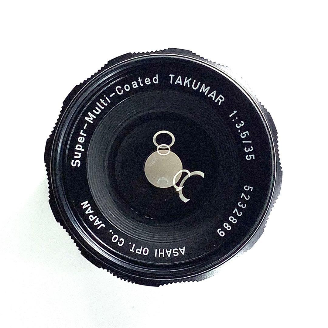 アサヒペンタックス TAKUMAR 35mm f3.5 M42【 整備済 】