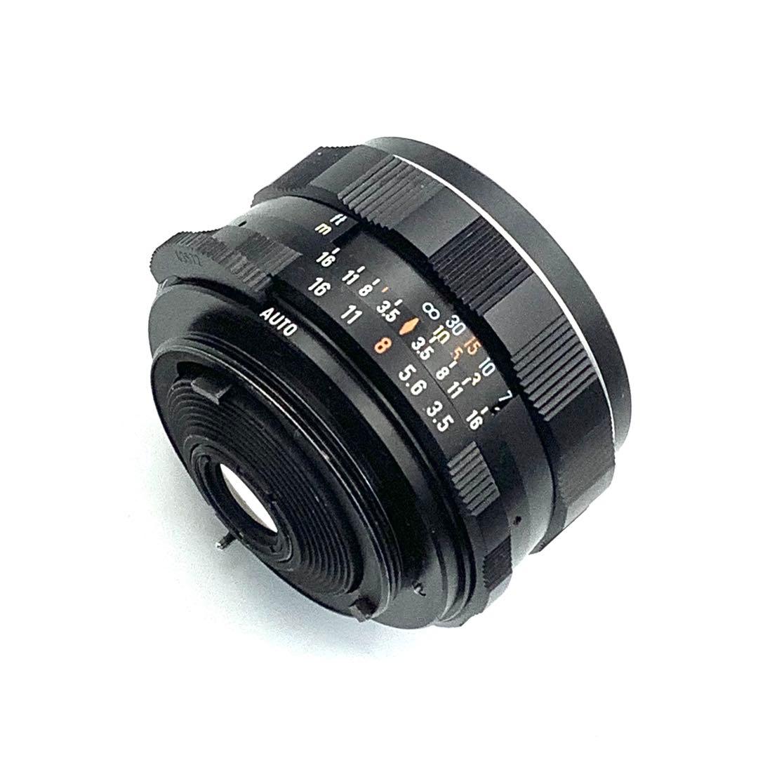 アサヒペンタックス TAKUMAR 35mm f3.5 M42【 整備済 】