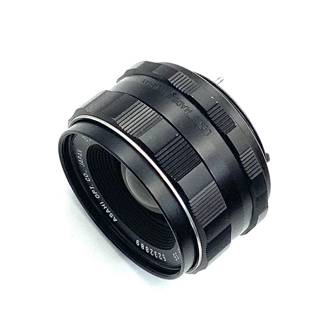 アサヒペンタックス TAKUMAR 35mm f3.5 M42【 整備済 】