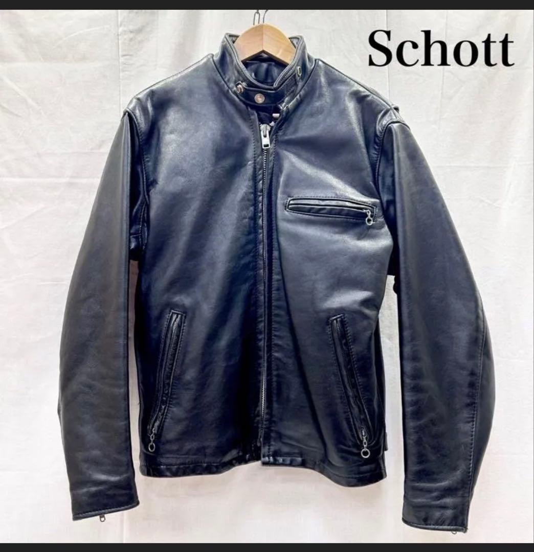 ショット Schott 141 RIDERS USA製 ブラック 36 メンズ