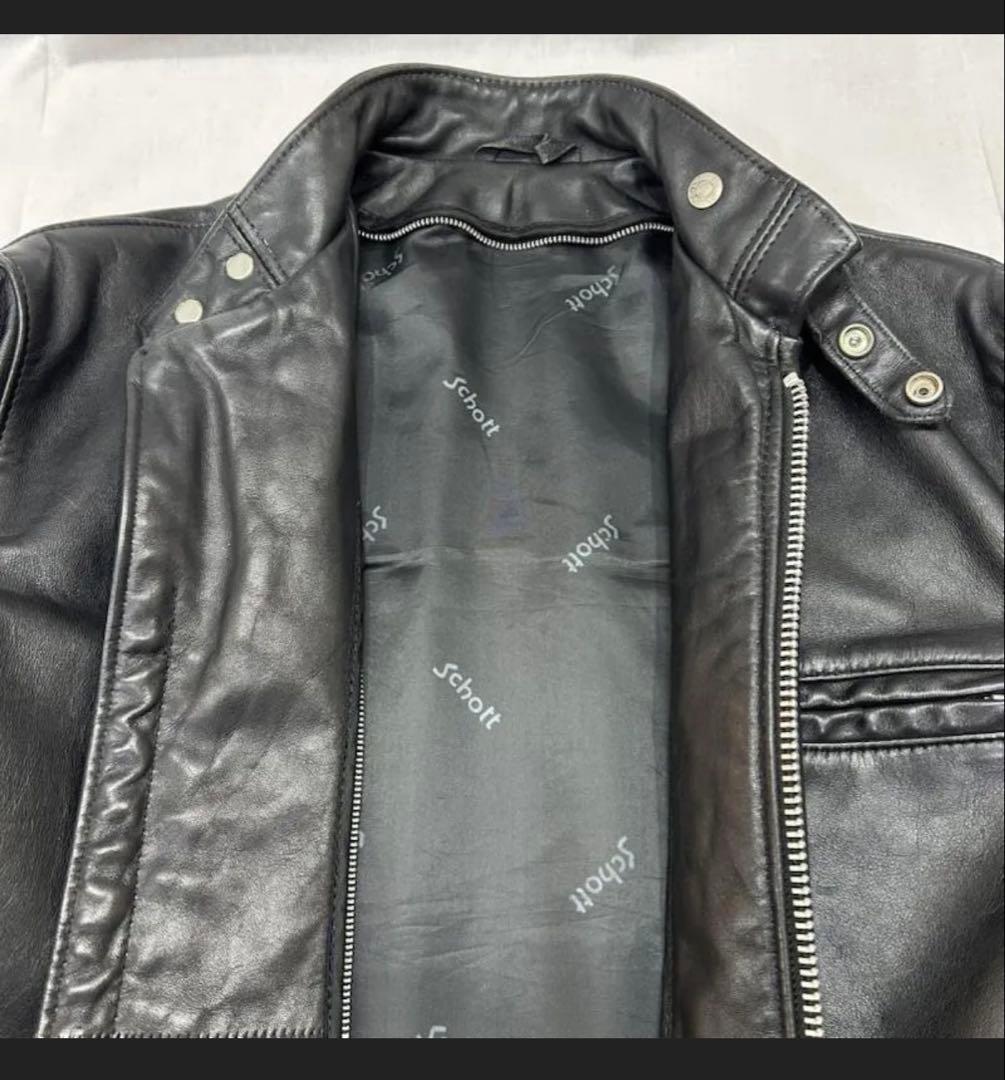 ショット Schott 141 RIDERS USA製 ブラック 36 メンズ