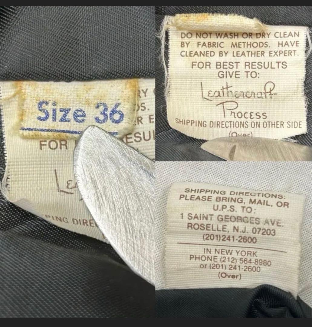 ショット Schott 141 RIDERS USA製 ブラック 36 メンズ