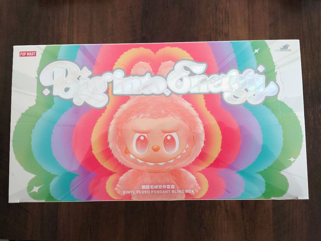 正規品 POPMART big into energy box ラブブ