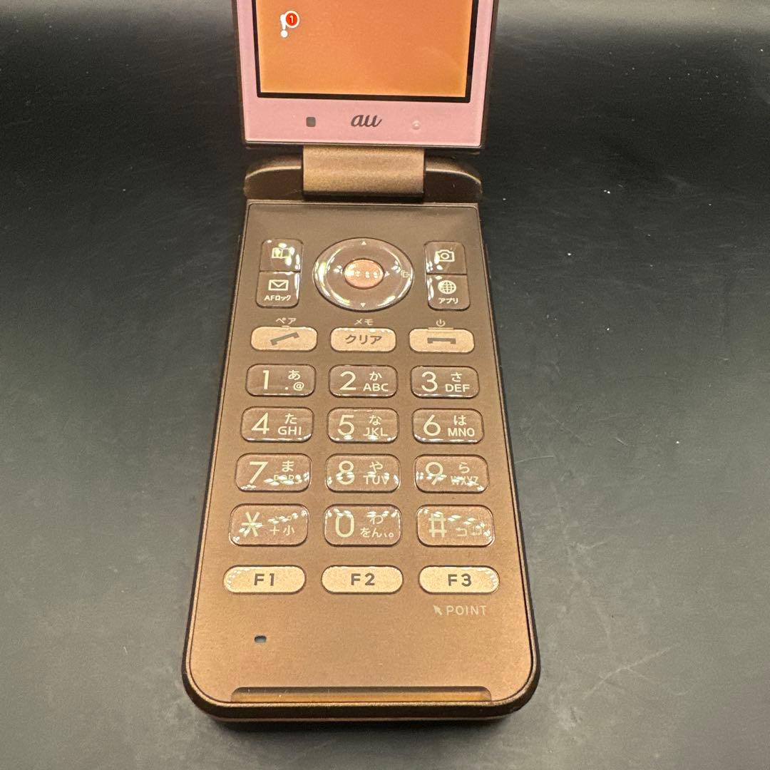 H9 GRATINA 4G KYF31 ピンク au 本体