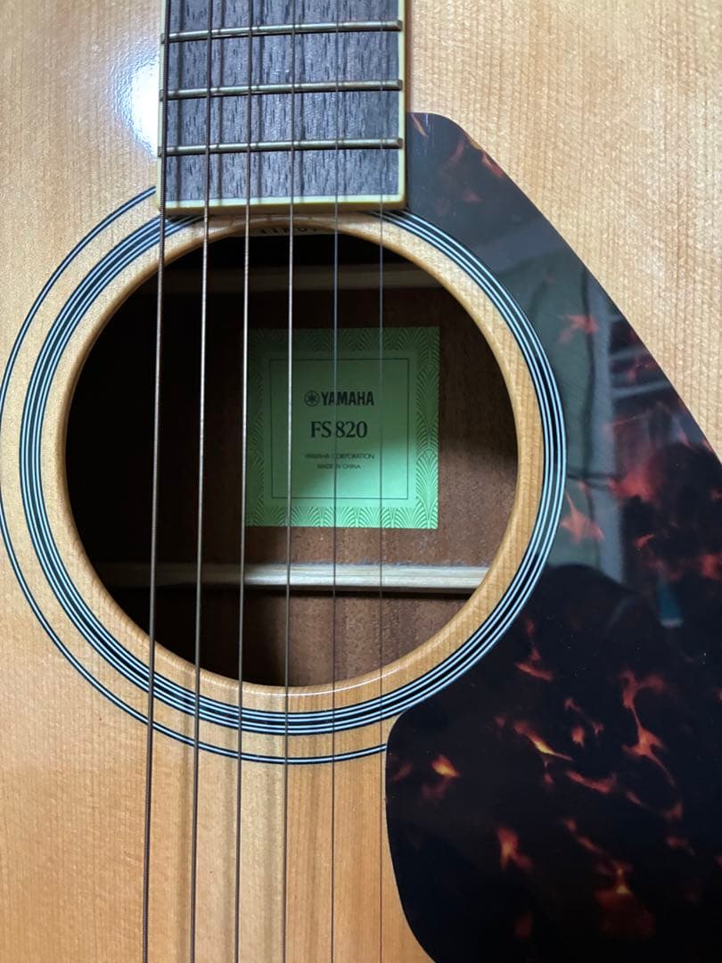 YAMAHA FS820 アコースティックギター