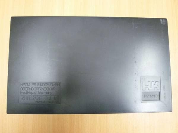 美品！　MGC H&K ヘッケラー&コッホ　P7M13 ガスブローバック　日本製