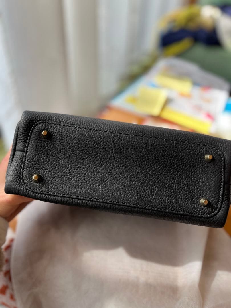 ヘイニ　第3世代 マロエ 本革 ハンドバッグ 2way トートバッグ ショルダー