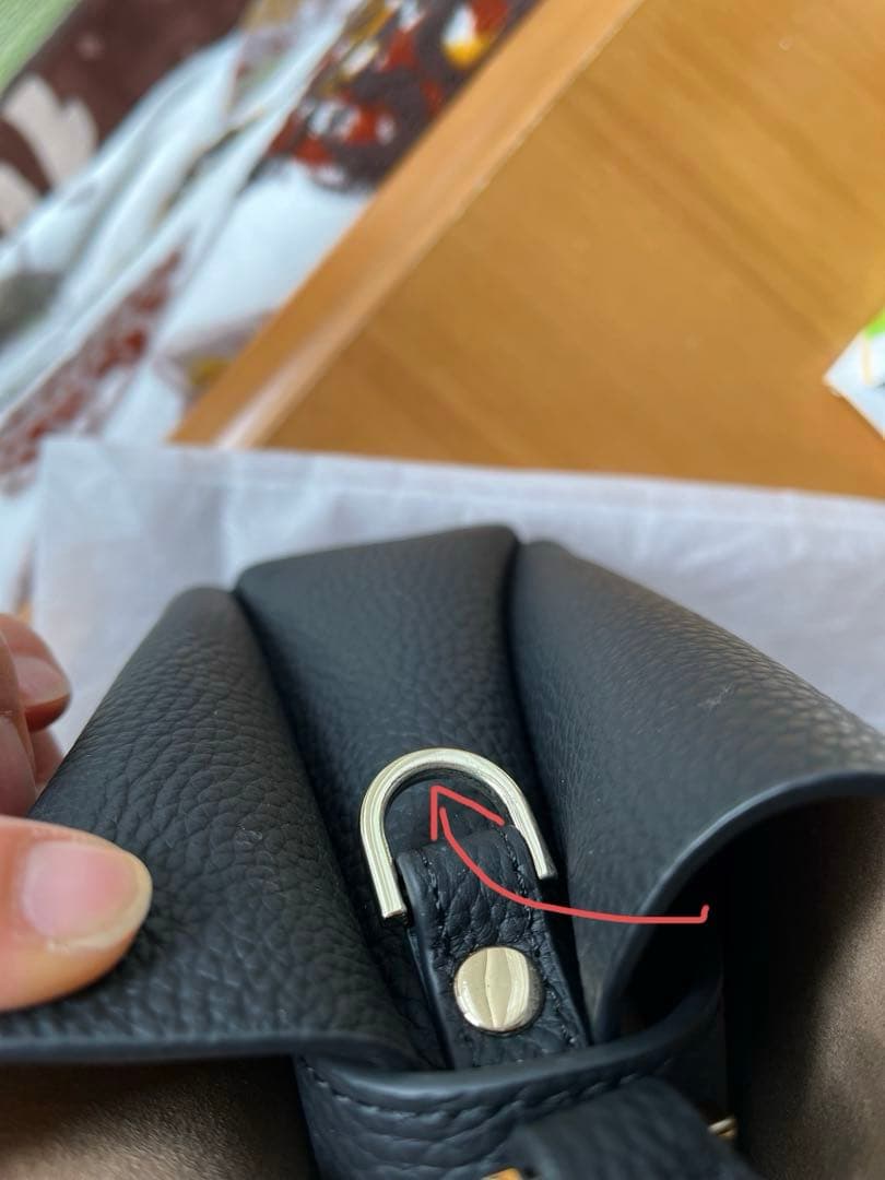 ヘイニ　第3世代 マロエ 本革 ハンドバッグ 2way トートバッグ ショルダー