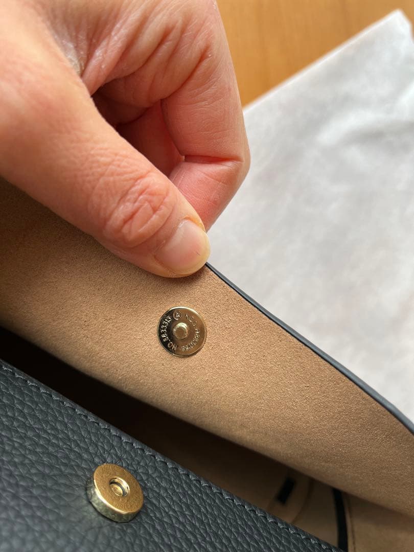 ヘイニ　第3世代 マロエ 本革 ハンドバッグ 2way トートバッグ ショルダー