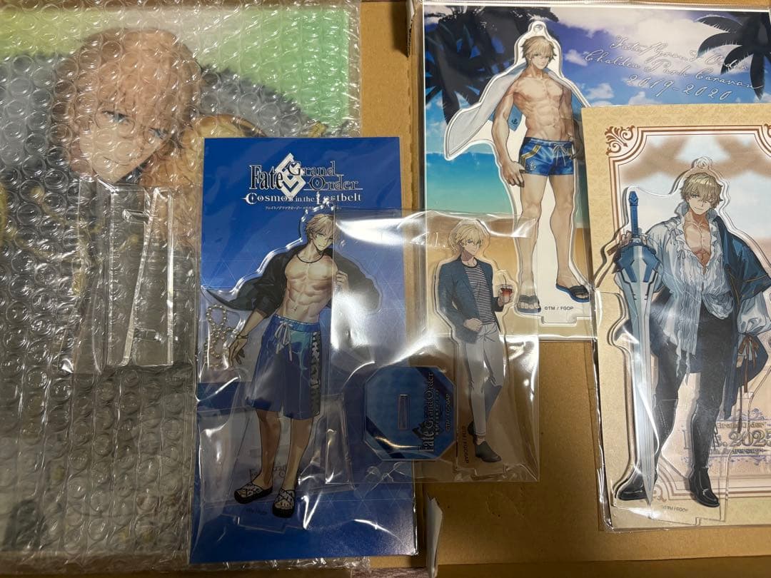 FGO fate ガウェイン　アクリルスタンド アクリルボード