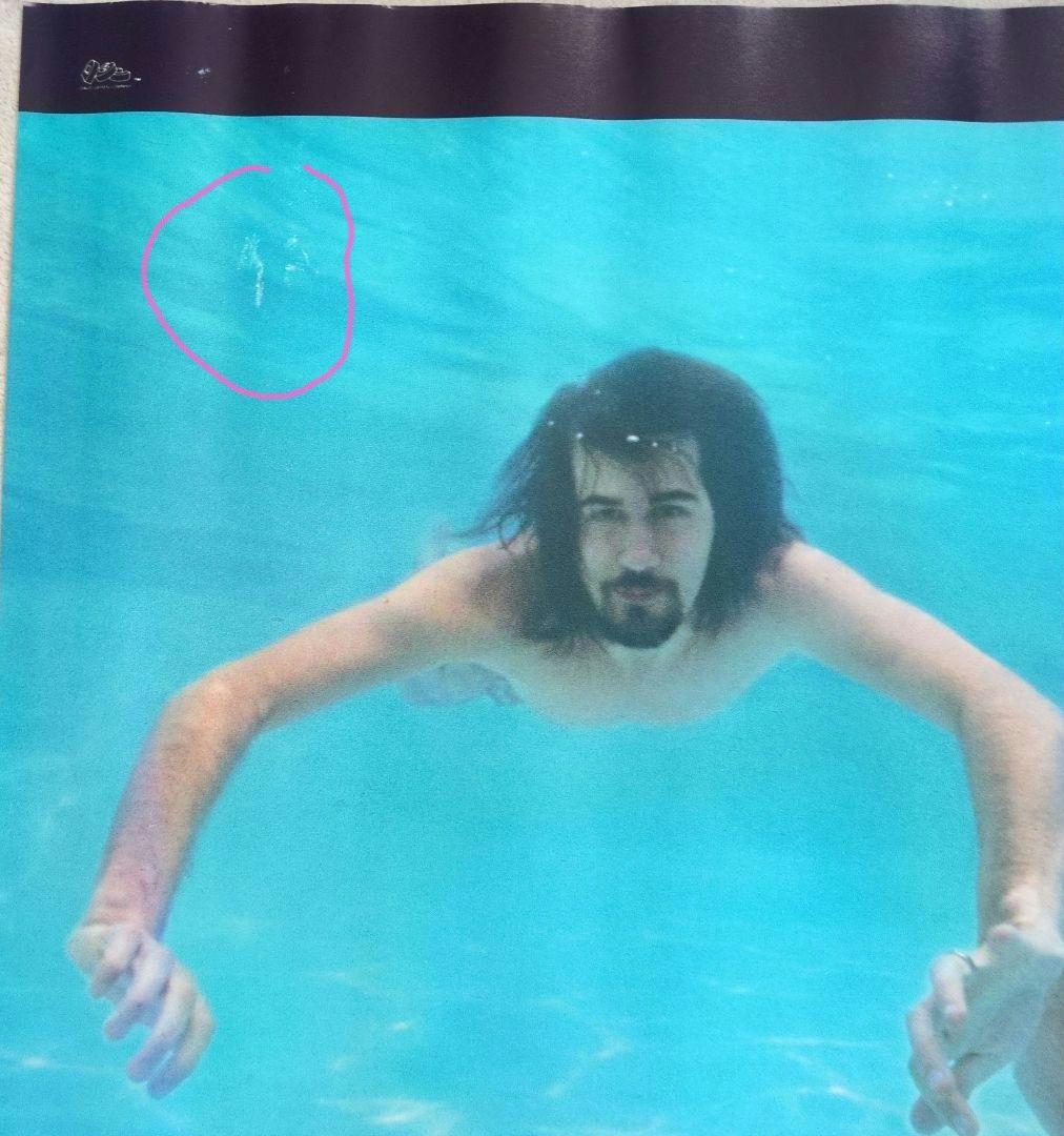 NIRVANA ポスター　Vintage　ヴィンテージ 　poster