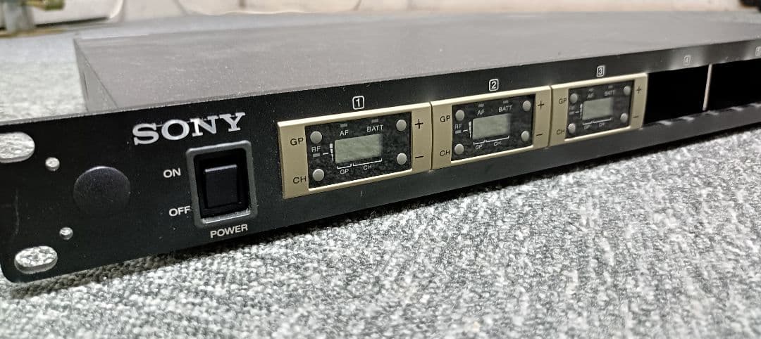 ワイヤレスマイク用チューナー SONY MB-806