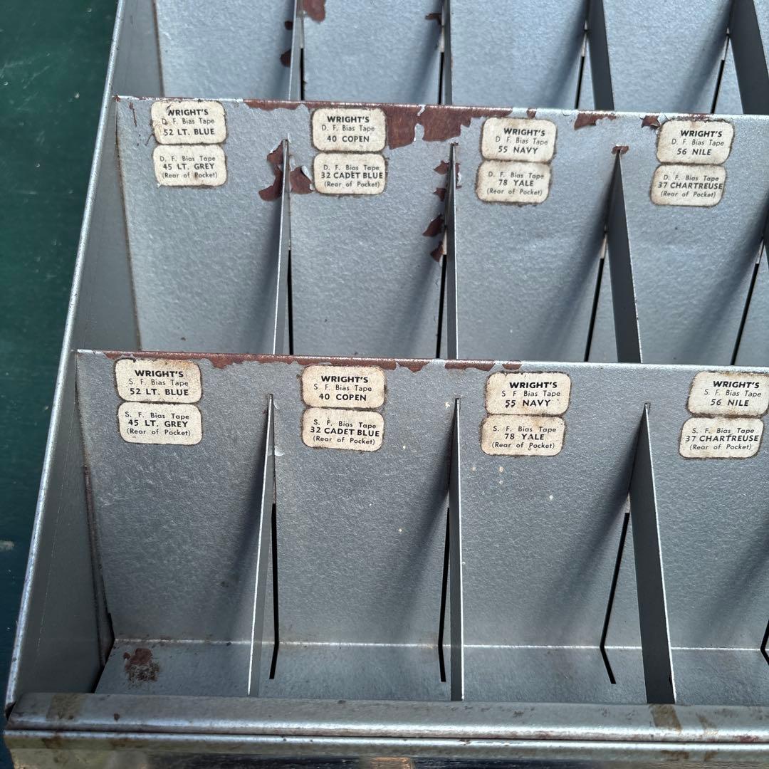 USA VINTAGE ストアディスプレイ WRIGHT'S 店舗什器