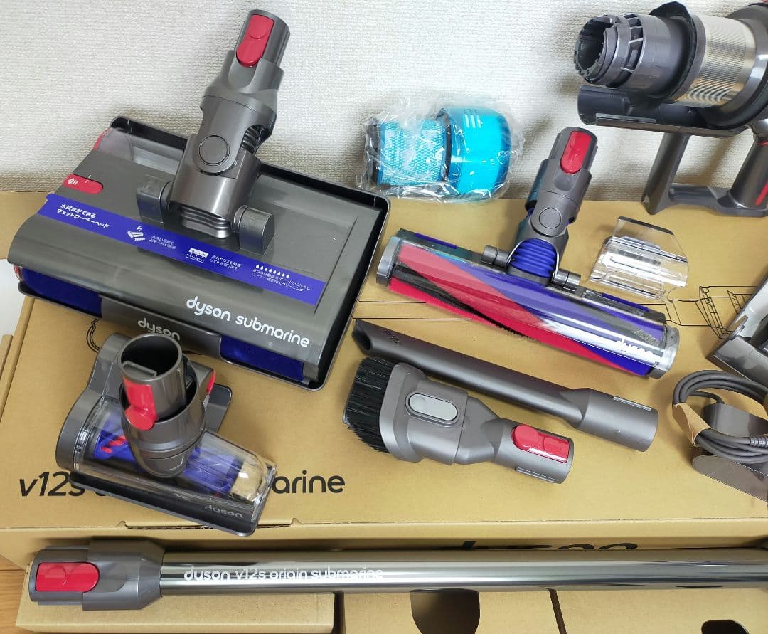 Dyson V12s Submarine SV49 未使用 スタンド付