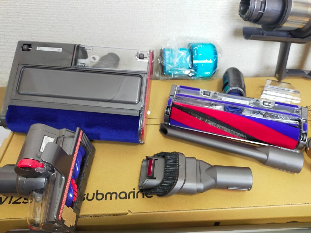 Dyson V12s Submarine SV49 未使用 スタンド付