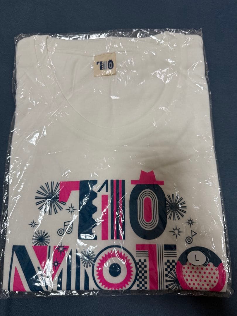 ナオト・インティライミ　ツアーTシャツ Lサイズ ホワイト・ブラック