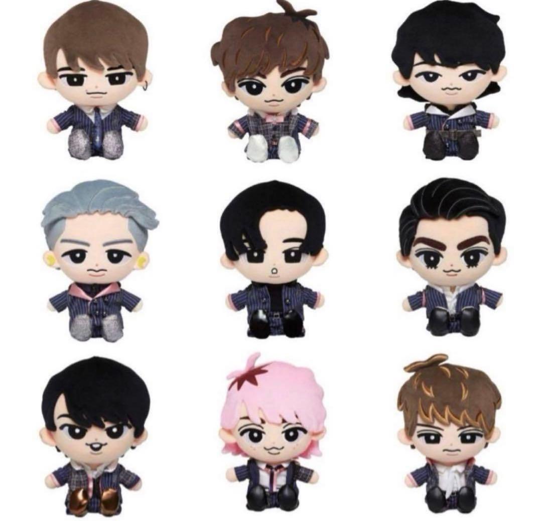 新品未使用　すのチル＊ぬいぐるみ＊全員セット