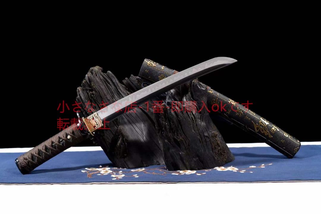 12寸T 10焼刃三色研磨『宗覚』古兵器 武具 刀装具 日本刀 模造刀居合刀