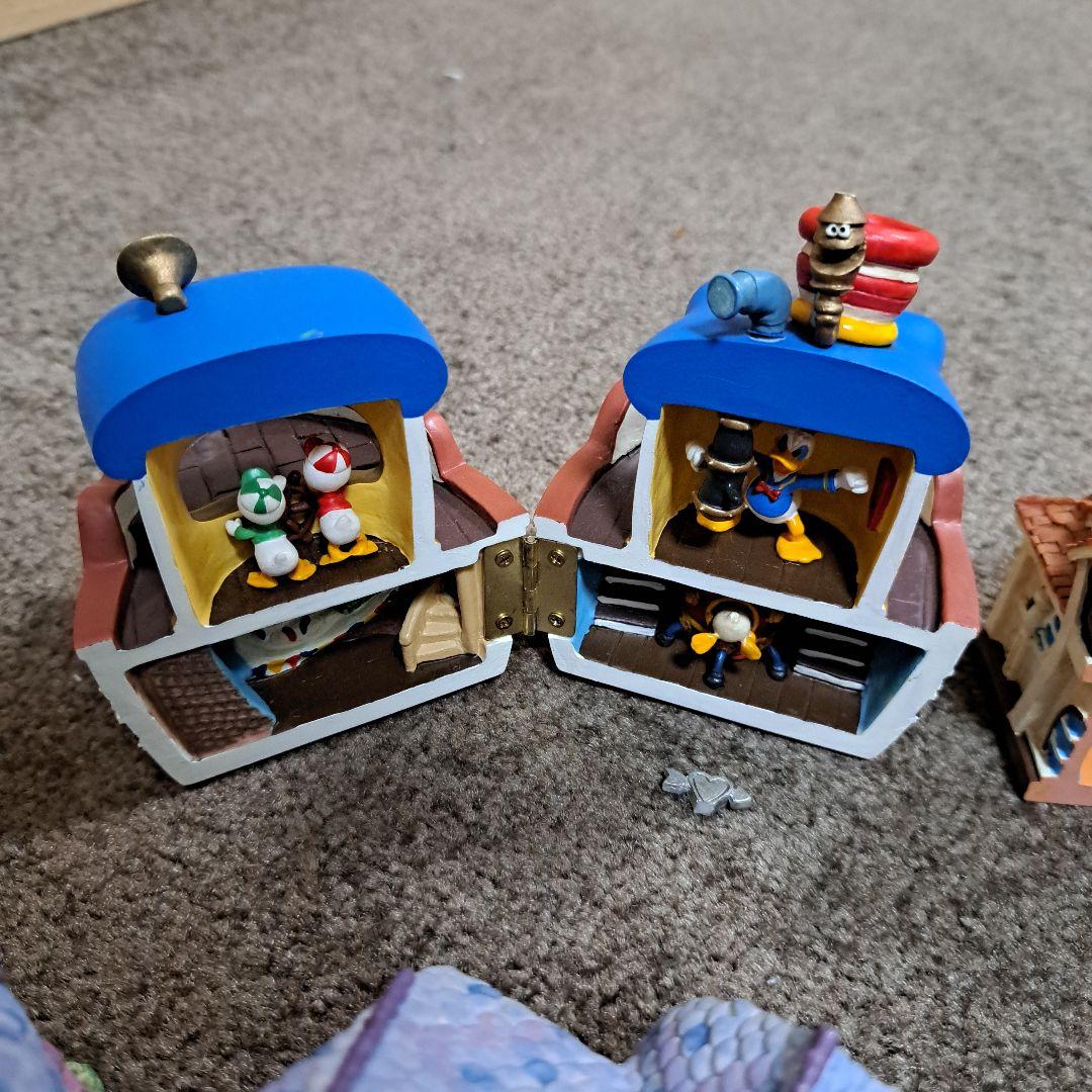 超希少　ミッキー＆フレンズ トゥーンタウン　置物