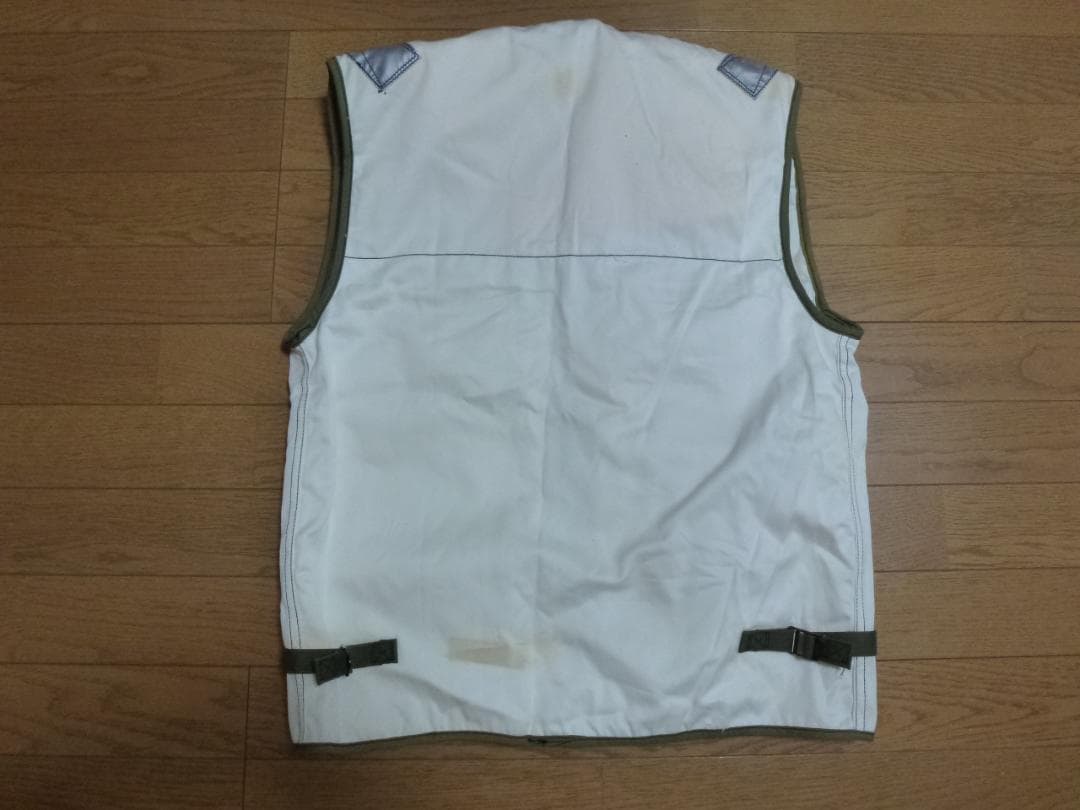 米軍実物 空母 LSO LPU ライフプリザーバ 救命胴衣 米海軍 戦闘機攻撃機