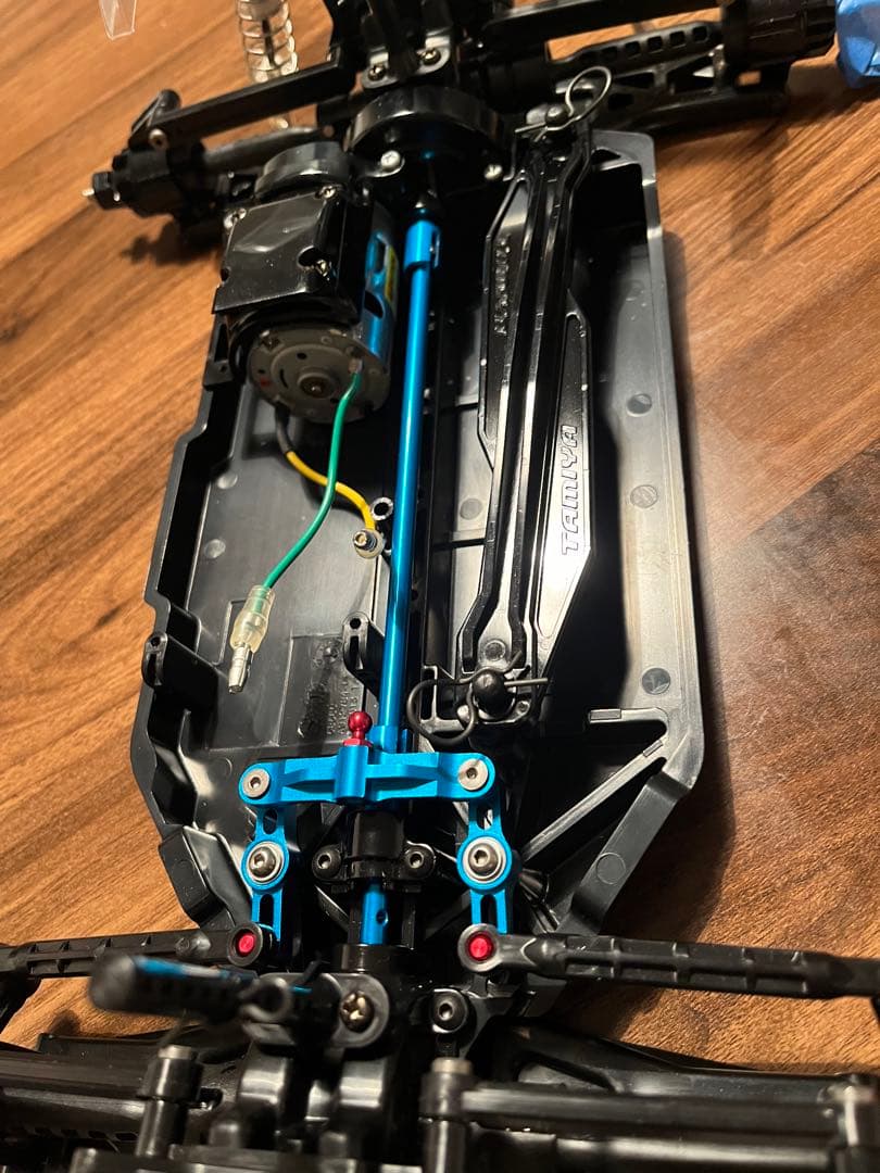 Tamiya TT-02B シャフト駆動4WD RCカー