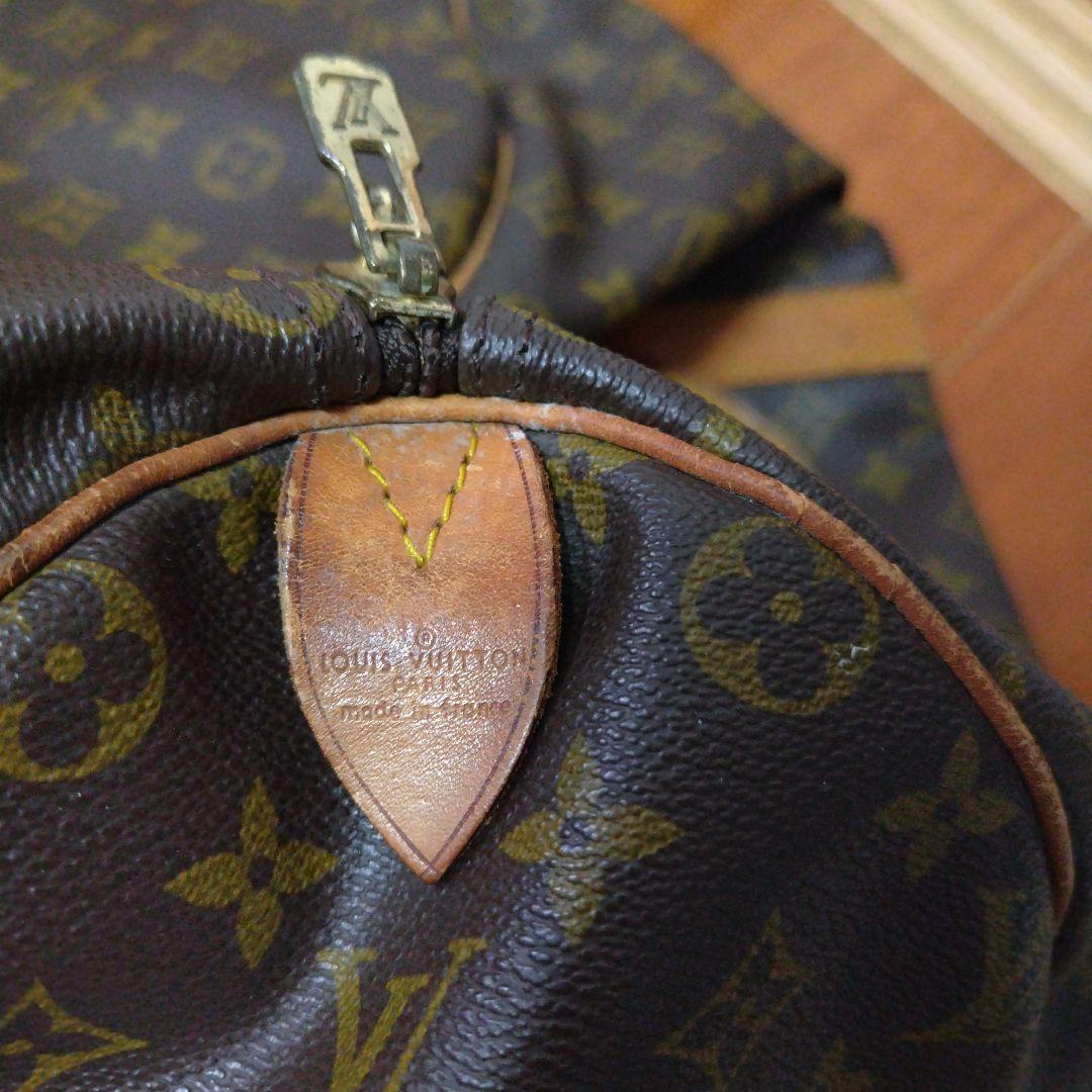 中古ルイ・ヴィトン ボストンバッグ キーポル50