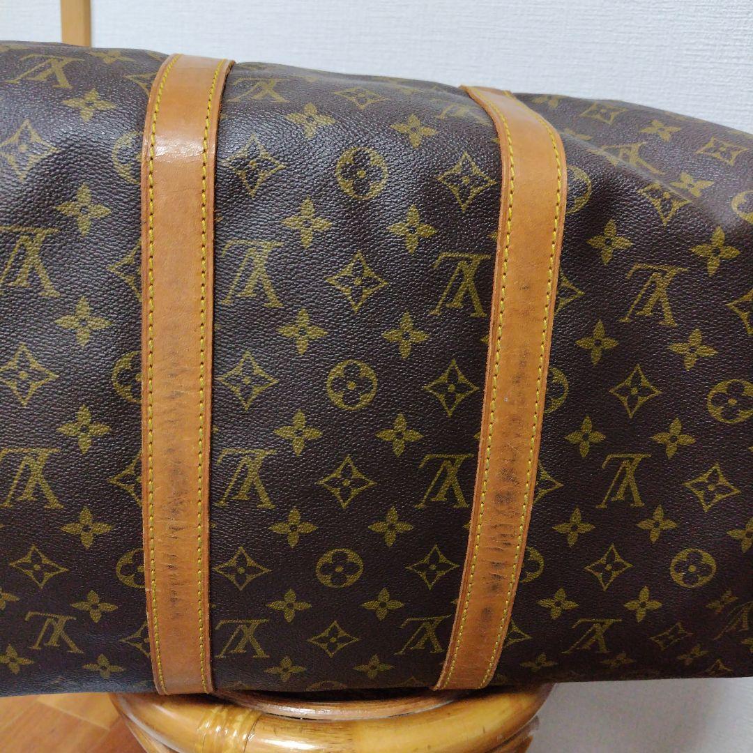 中古ルイ・ヴィトン ボストンバッグ キーポル50