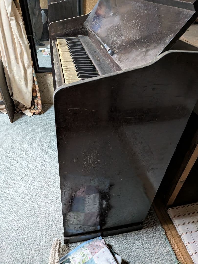 タイガー　ヤマハ足踏みオルガン　イス付き　Vintage(⁠•̀⁠ᴗ⁠-⁠)⁠✧