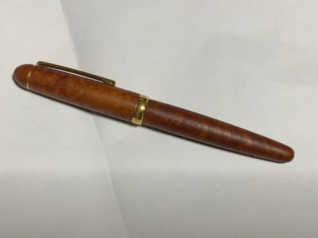 プラチナ万年筆　ブライヤー　ペン先14K F 最終値下げ　おまけあり