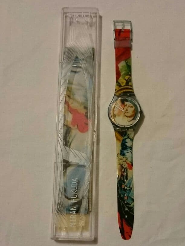 福田美蘭 Swatch★未使用品★コレクション品です