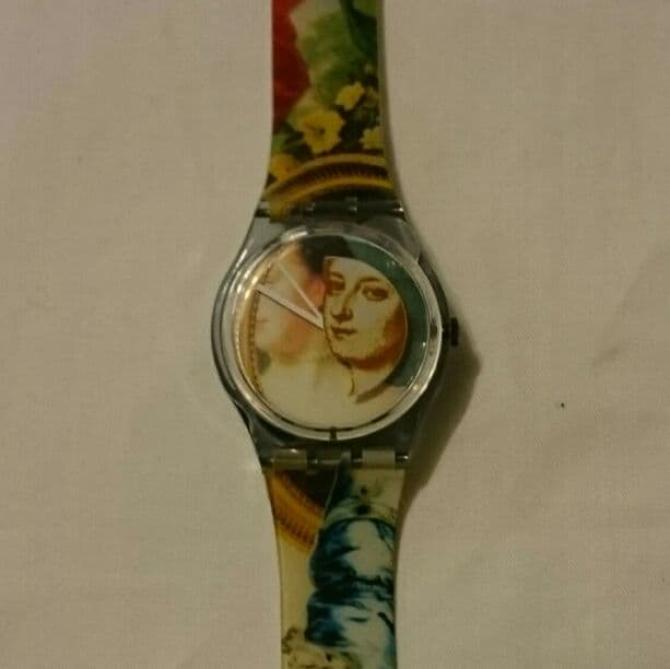 福田美蘭 Swatch★未使用品★コレクション品です