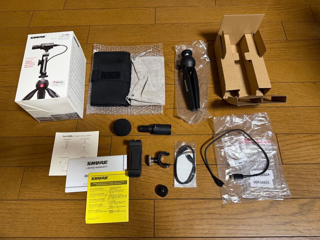 SHURE MV88+ Video Kit マイク