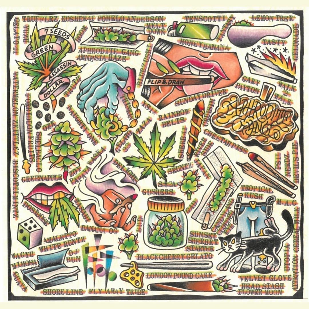 邦楽 7SEEDS&GREEN ASSASSIN DOLLAR FLIP&DRAW