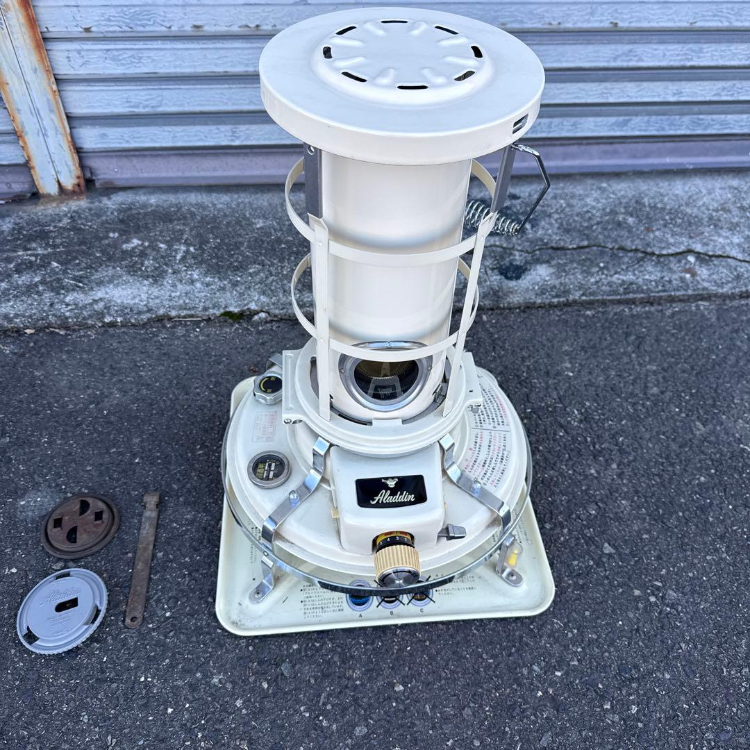 Aladdin アラジンストーブ　ブルーフレームヒーター BF-3902