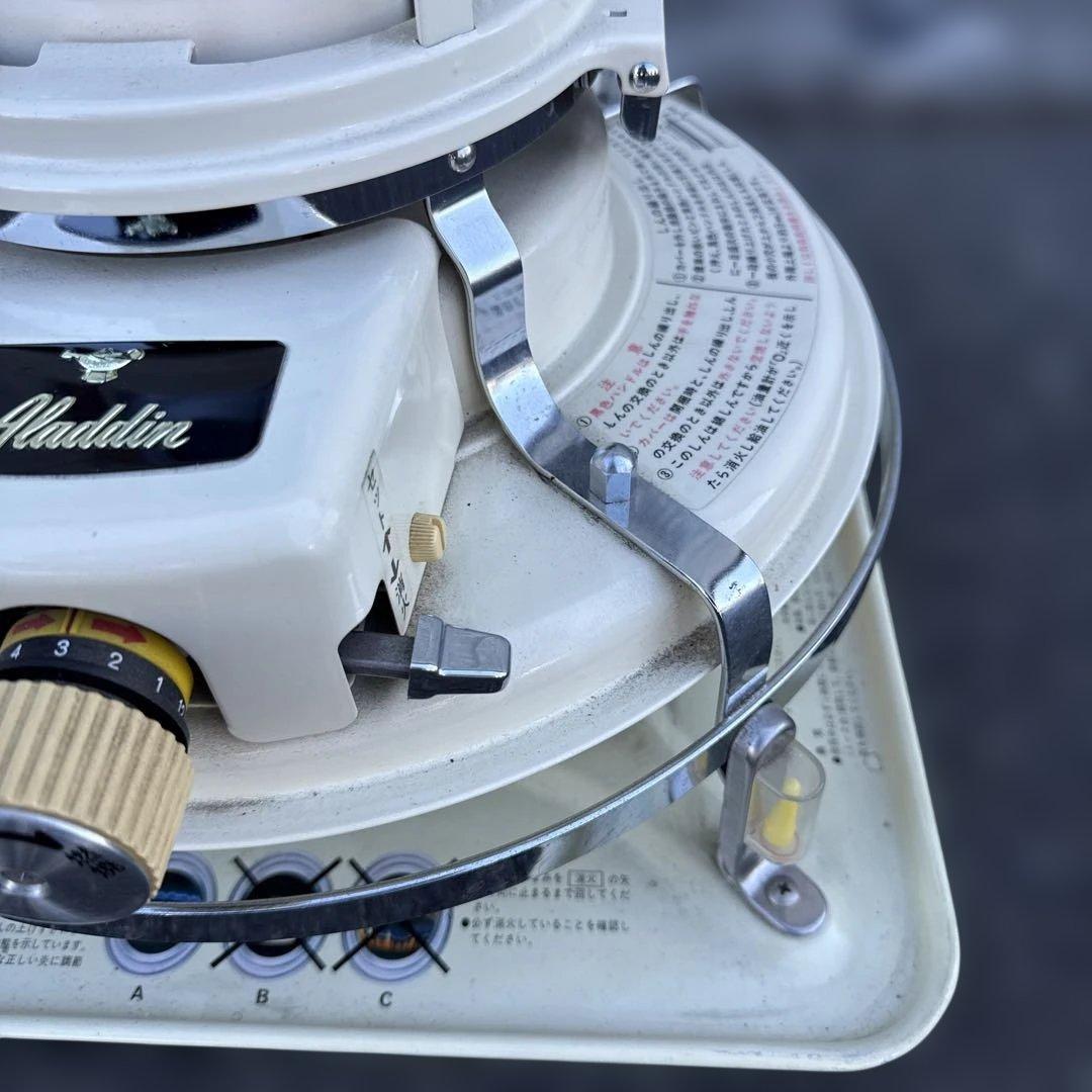 Aladdin アラジンストーブ　ブルーフレームヒーター BF-3902