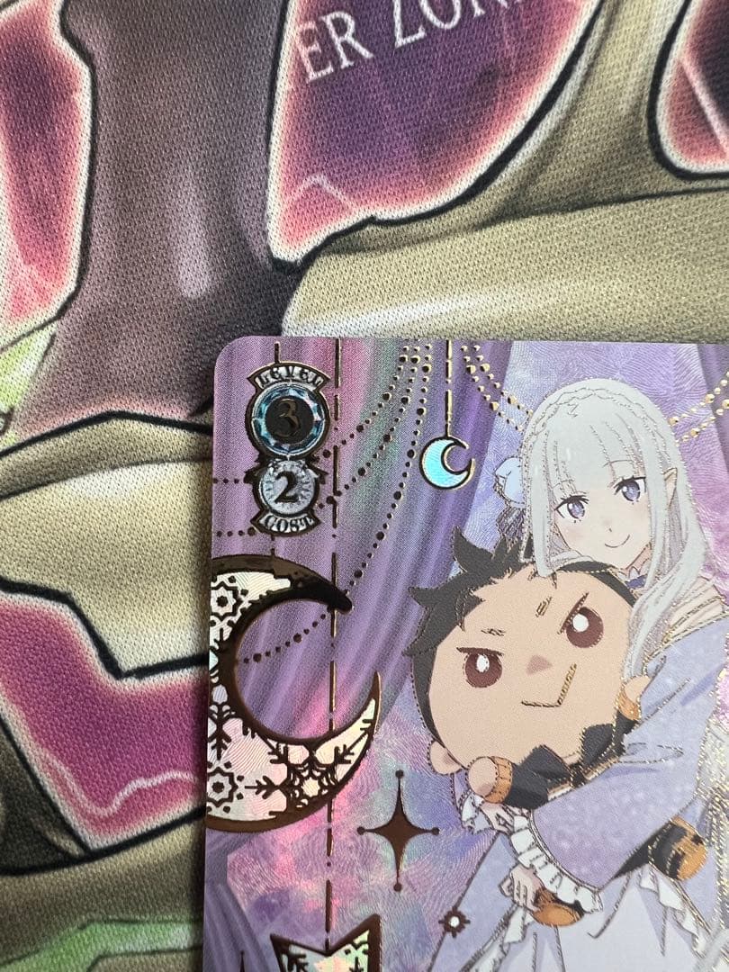 WS　ヴァイスシュヴァルツ　パジャマパーティー エミリア PR+ プロモ