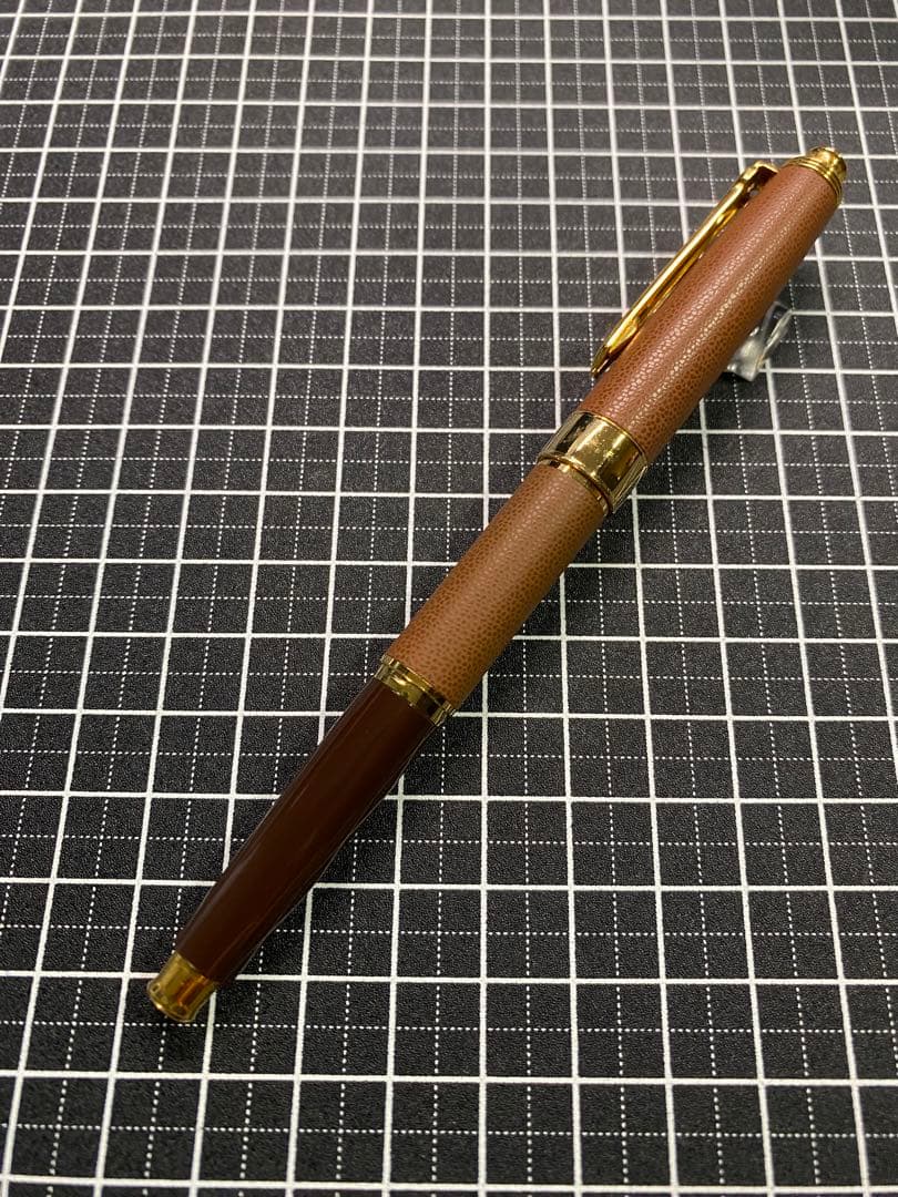 BURBERRY Libera 革張　シャープペンシル　芯径0.5mm