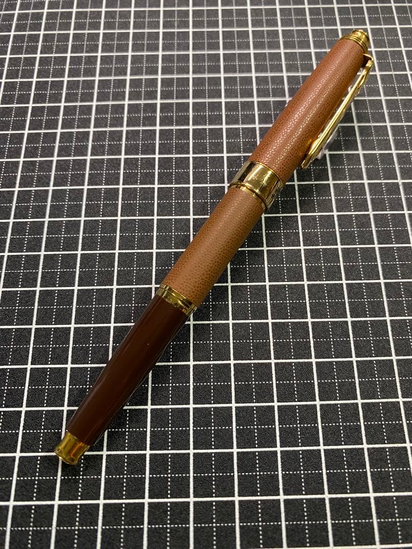 BURBERRY Libera 革張　シャープペンシル　芯径0.5mm