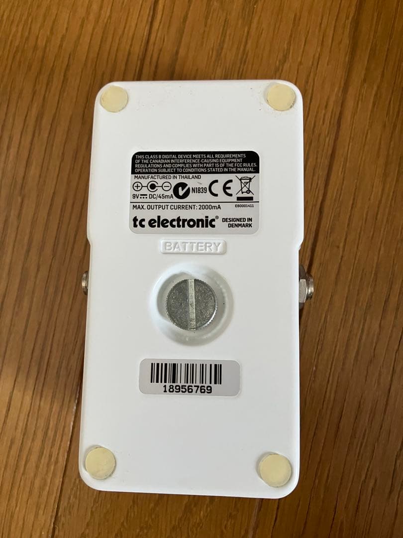 tc electronic polytune 3 ギターエフェクター