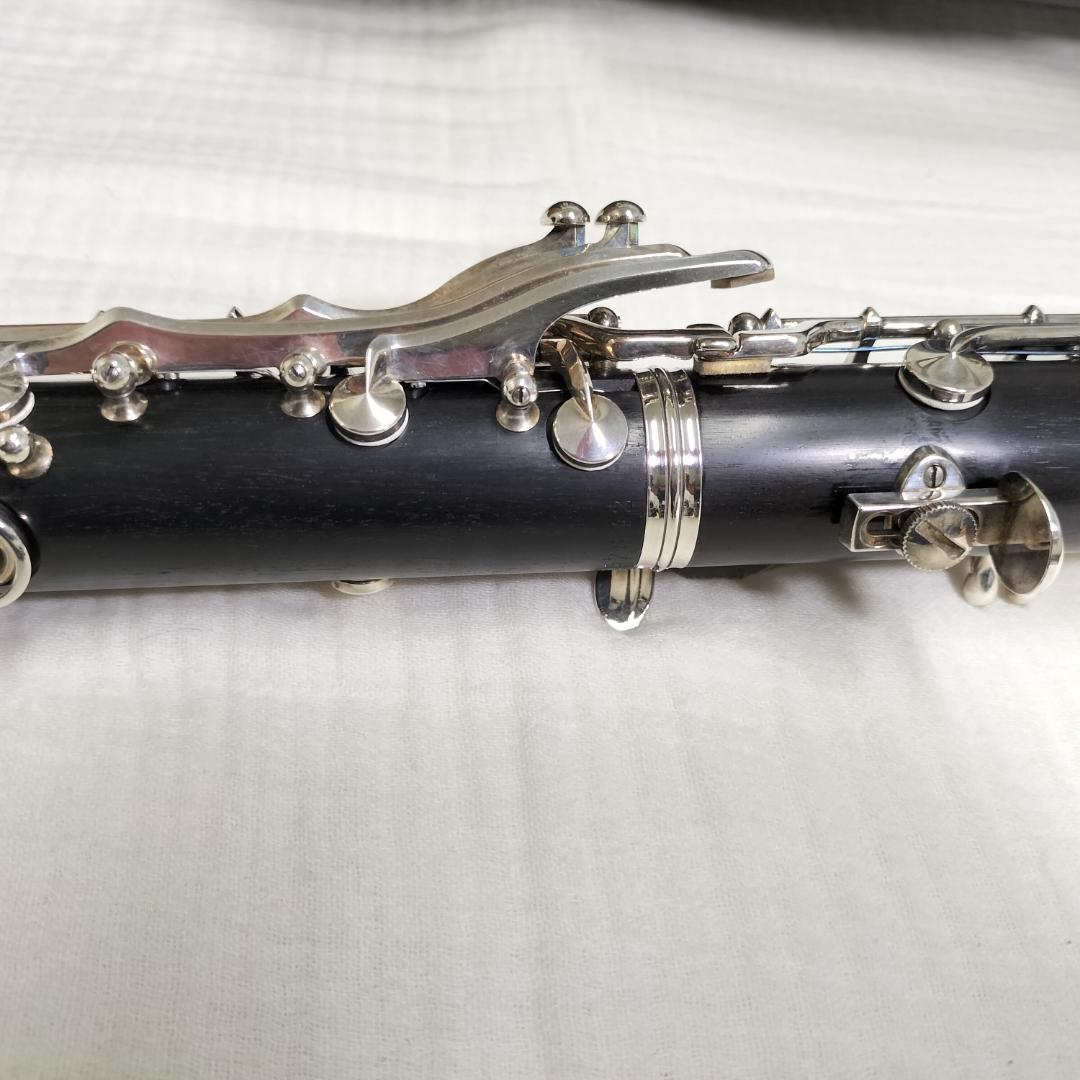 ビュッフェ・クランポン B♭ RC 美品選定証明書